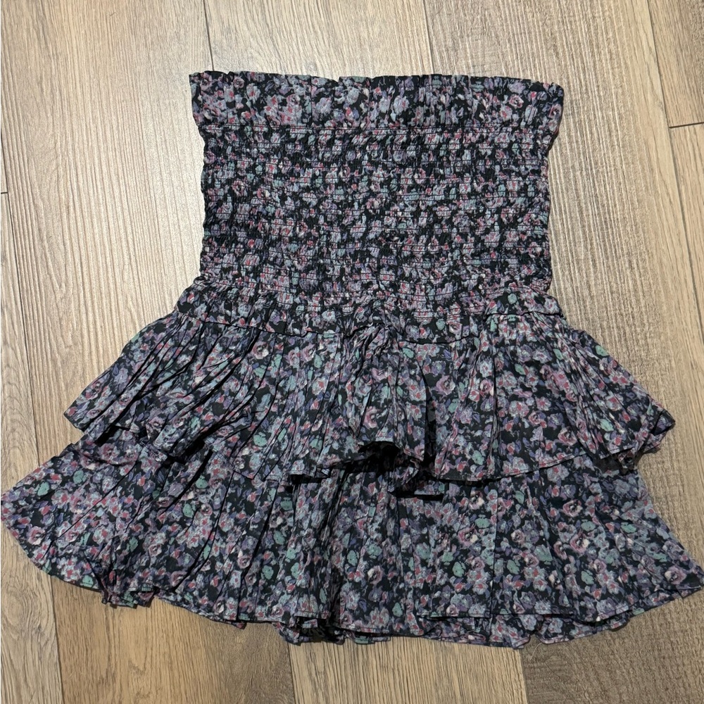 Isabel Marant Etoile floral Skirt